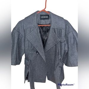 Guess Shacket pea coat